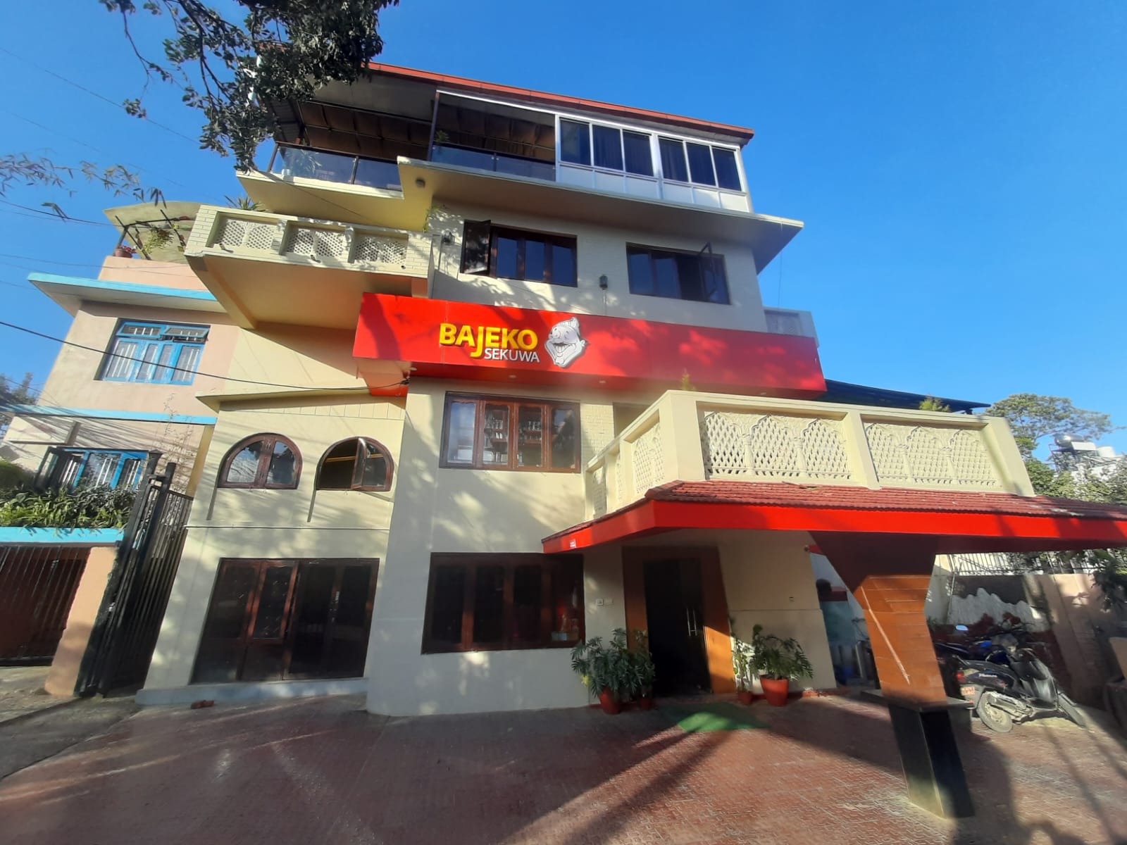 46 years old restaurant in Nepal