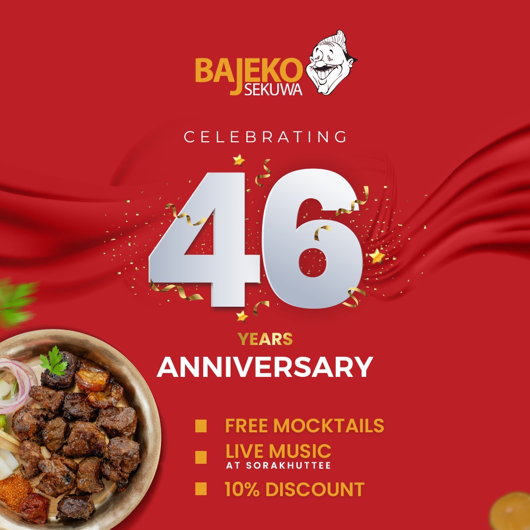 Bajeko Sekuwa hits 46 years milestone